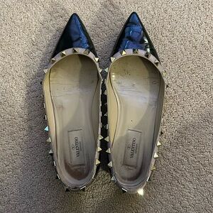 Valentino Garavani Rockstud Flats